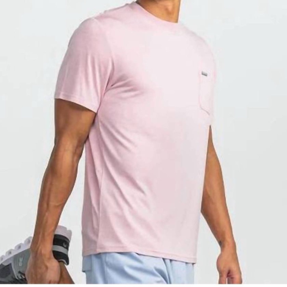Southern Shirt Max Comfort Pocket Tee - Color Zephyr - Size XL Black- NWT
